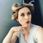 Alexandra Breckenridge’s Round Cut Diamond Ring