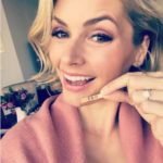 Brianna Brown’s Round Cut Diamond Ring