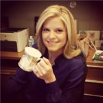 Kate Bolduan’s Round Cut Diamond Ring