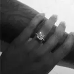 Virginia Williams’ Square Shaped Diamond Ring