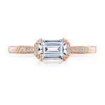 Trend Alert: East West Engagement Rings