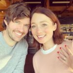 Antonia Prebble’s Round Cut Diamond Ring