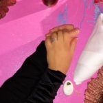 Daniella Semaan’s Square Shaped Diamond Ring