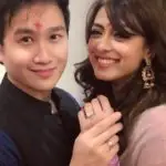 Deeksha Kanwal Sonalkar’s Round Cut Diamond Ring