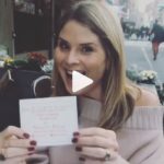 Jenna Bush’s Round Cut Diamond Ring