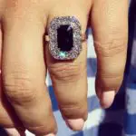 Katie Sturino’s Emerald Cut Sapphire Ring