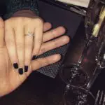 Samantha Goodrum’s Square Shaped Diamond Ring