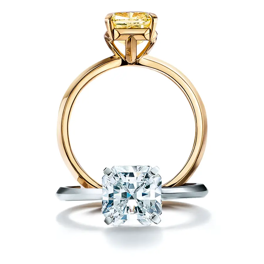 Dankbaar Bewust Parel Introducing The New Tiffany True Engagement Ring
