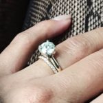 Carissa Rae’s Round Cut Diamond Ring