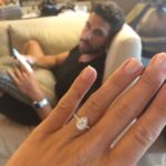 Krystal Nielson’s Pear Shaped Diamond Ring