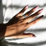Kyrah Stewart’s Cushion Cut Diamond Ring