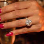 Lala Kent’s Round Cut Diamond Ring