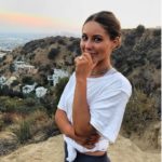 Louise Thompson’s Cushion Cut Diamond Ring