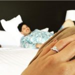 Rochelle Pangilinan’s Round Cut Diamond Ring