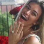 Samantha Hoopes’ Emerald Cut Diamond Ring