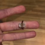 Whitney Cummings’ Emerald Cut Diamond Ring