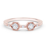 Trend Alert: Two Stone Engagement Rings