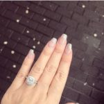 Alyssa Terry’s Cushion Cut Diamond Ring