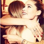 Doutzen Kroes’ Cushion Cut Diamond Ring