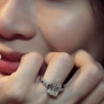 Gee Canlas’ Emerald Cut Diamond Ring