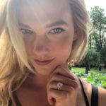 Karlie Kloss’ Cushion Cut Diamond Ring