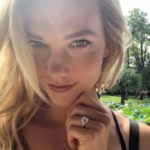 Karlie Kloss’ Cushion Cut Diamond Ring