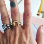 Lesley Arfin’s Cushion Cut Diamond Ring