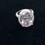 Porsha Williams’ 13 Carat Round Cut Diamond Ring