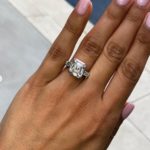 Alexandra Pakzad’s Asscher Cut Diamond Ring