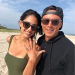 Allison Stokke’s Cushion Cut Diamond Ring