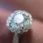 Breion Allen’s Round Cut Diamond Ring