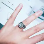 Kai Honasan’s Round Cut Diamond Ring