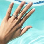 Michelle Madrigal’s Pear Shaped Diamond Ring