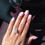 Miranda Brooke’s Emerald Cut Diamond Ring