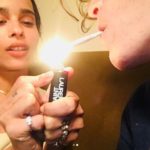 Zoë Kravitz’s Round Cut Diamond Ring