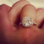 Ana Navarro’s Princess Cut Diamond Ring