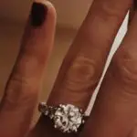 Carly Pearce’s Round Cut Diamond Ring