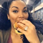 Egypt Sherrod’s Oval Cut Diamond Ring