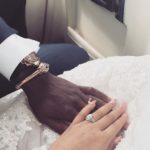 Iheoma Nnadi’s Pear Shaped Diamond Ring