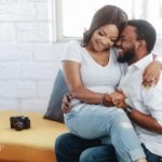 Linda Ejiofor’s Cushion Cut Diamond Ring