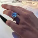 Miranda Pak’s Round Cut Diamond Ring