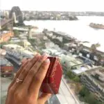 Natalia Fischer’s Round Cut Diamond Ring