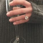 Ryanne Breton’s Round Cut Diamond Ring