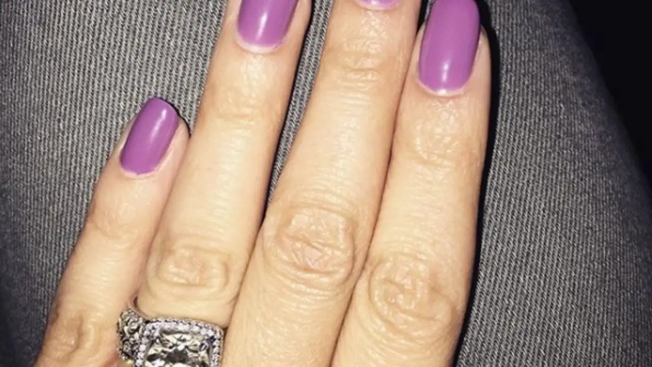 Tati Westbrook S Round Cut Diamond Ring Tati Westbrook S Round Cut Diamond Ring