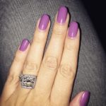 Tati Westbrook’s Round Cut Diamond Ring