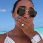 Amanda du-Pont’s Round Cut Diamond Ring