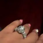 Chanel Thierry’s 8 Carat Round Cut Diamond Ring