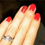 Erica Brecher’s Round Cut Diamond Ring