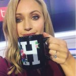 Hayley McQueen’s Round Cut Diamond Ring