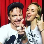 Jess Weixler’s Round Cut Sapphire Ring